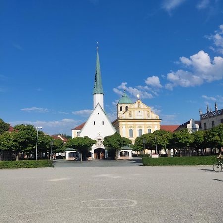 Ferienwohnung Enzian - Naehe Kapellplatz - Oeffentlicher Parkplatz - Aufzug 阿尔多廷 外观 照片