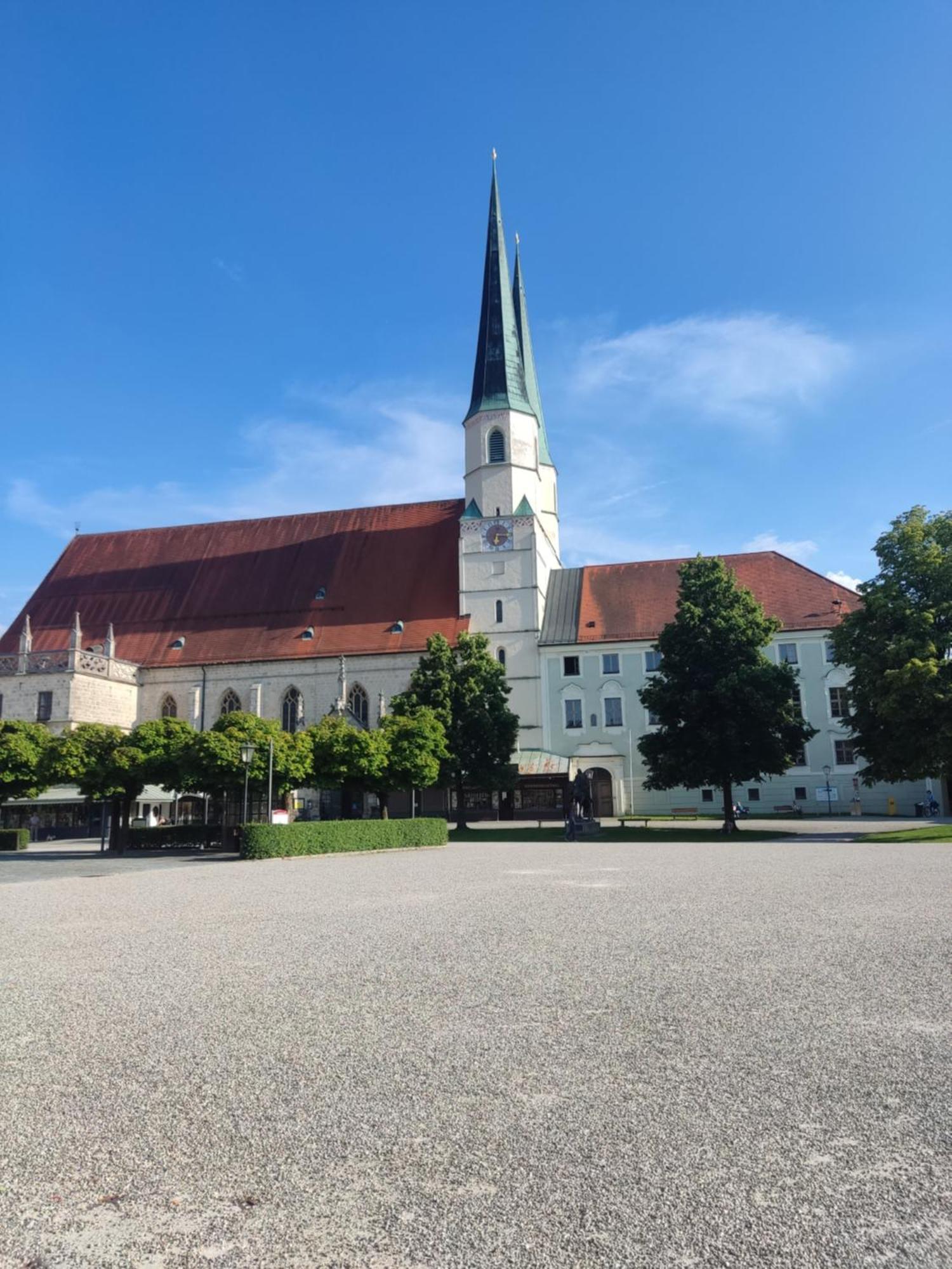 Ferienwohnung Enzian - Naehe Kapellplatz - Oeffentlicher Parkplatz - Aufzug 阿尔多廷 外观 照片