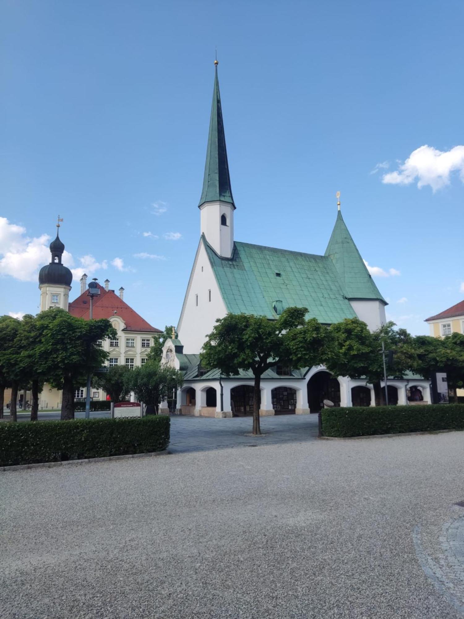 Ferienwohnung Enzian - Naehe Kapellplatz - Oeffentlicher Parkplatz - Aufzug 阿尔多廷 外观 照片